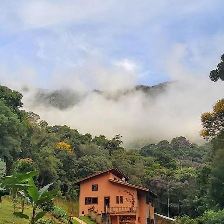 Casa Cacau Boutique B&B - Sitio Salamandra Vale Do Matutu อายูรูโอกา ภายนอก รูปภาพ