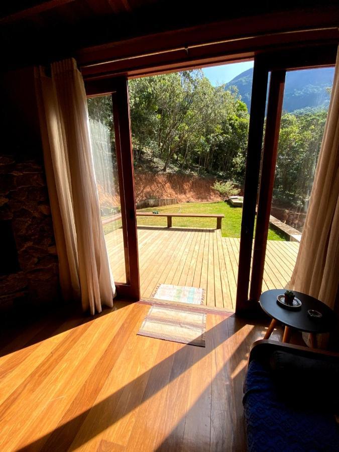 Casa Cacau Boutique B&B - Sitio Salamandra Vale Do Matutu อายูรูโอกา ภายนอก รูปภาพ
