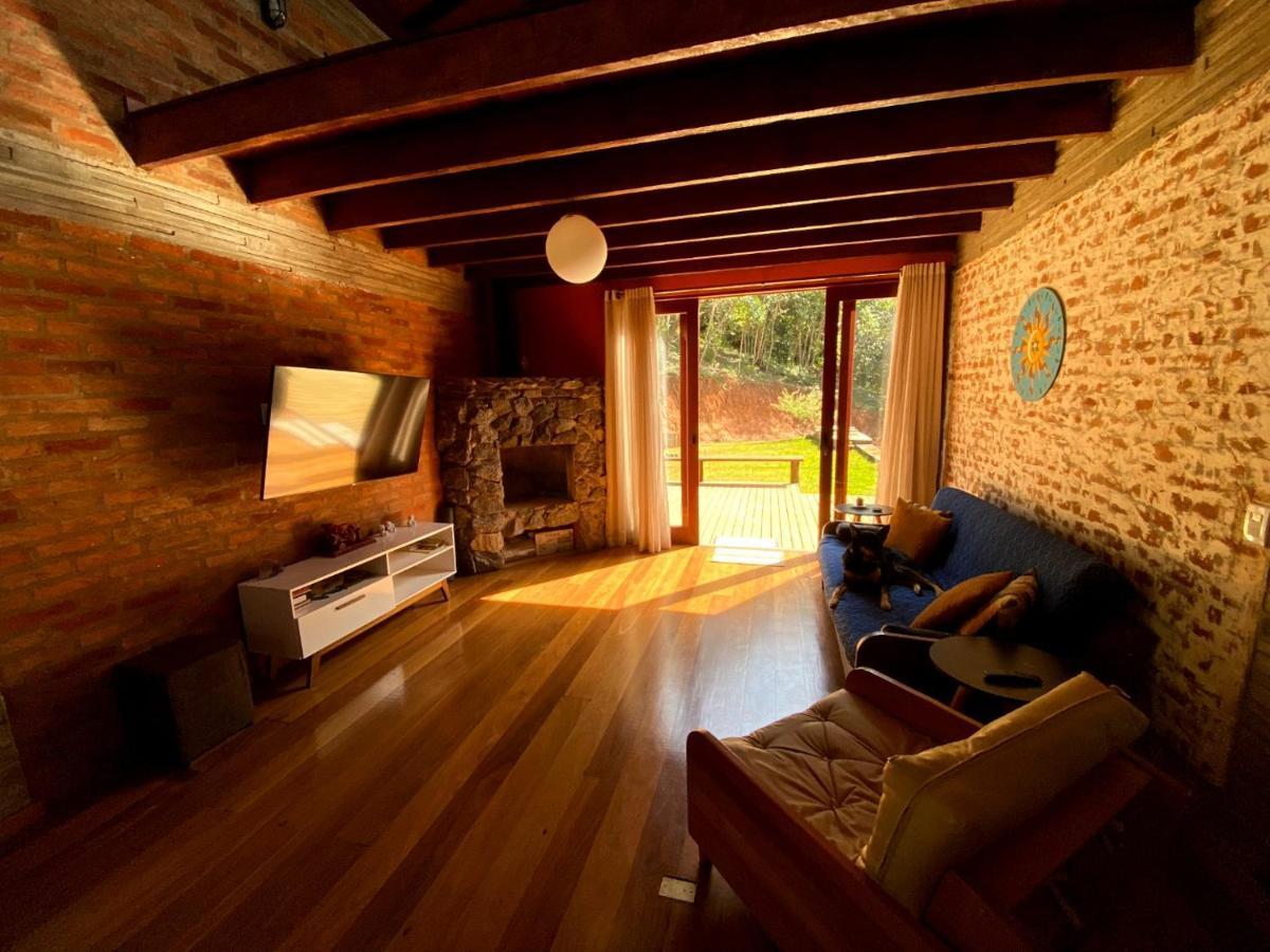 Casa Cacau Boutique B&B - Sitio Salamandra Vale Do Matutu อายูรูโอกา ภายนอก รูปภาพ