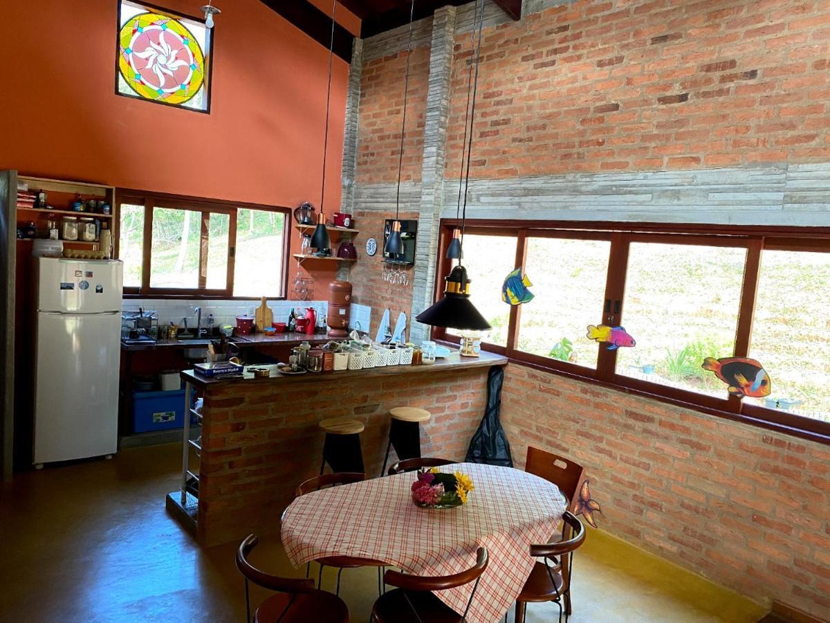 Casa Cacau Boutique B&B - Sitio Salamandra Vale Do Matutu อายูรูโอกา ภายนอก รูปภาพ