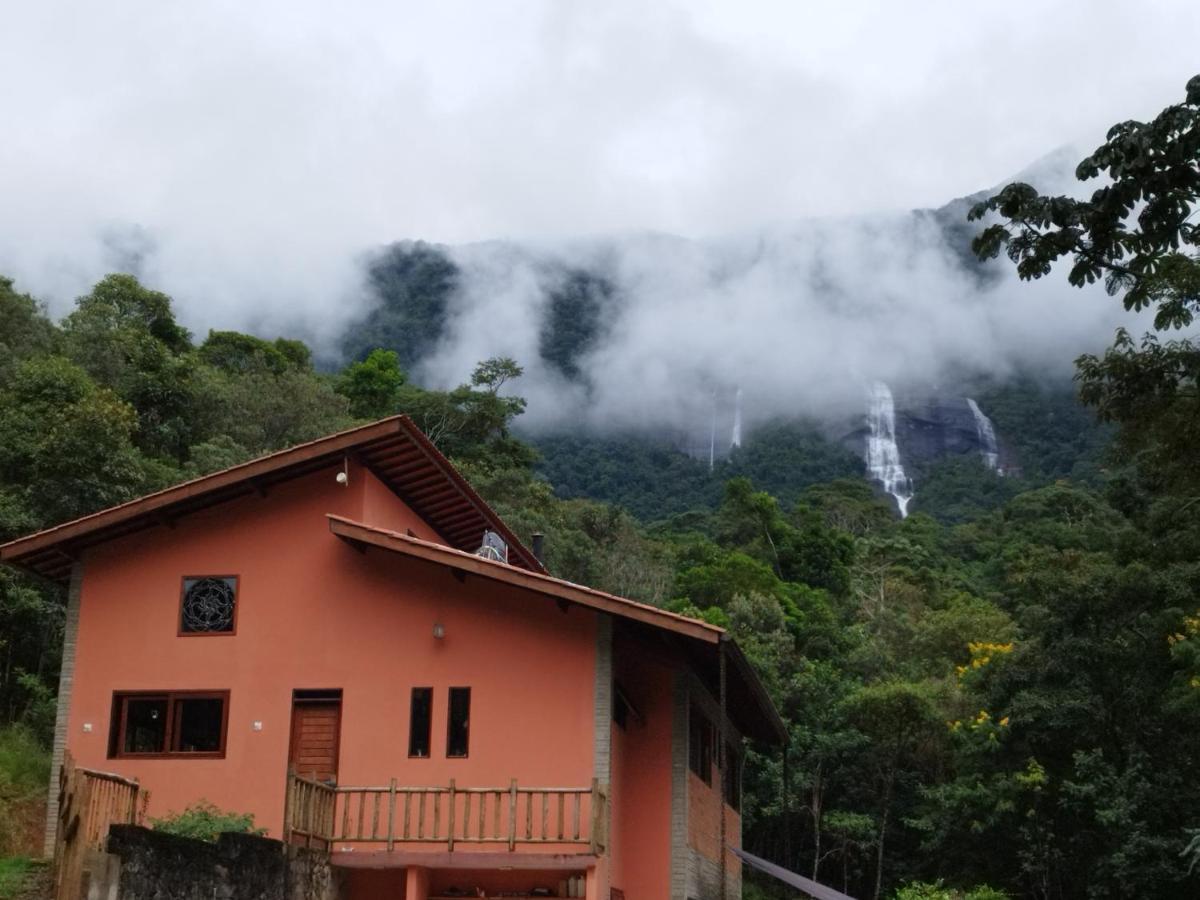 Casa Cacau Boutique B&B - Sitio Salamandra Vale Do Matutu อายูรูโอกา ภายนอก รูปภาพ