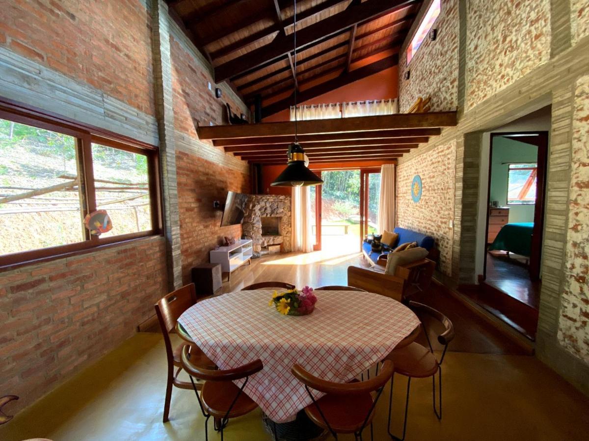 Casa Cacau Boutique B&B - Sitio Salamandra Vale Do Matutu อายูรูโอกา ภายนอก รูปภาพ