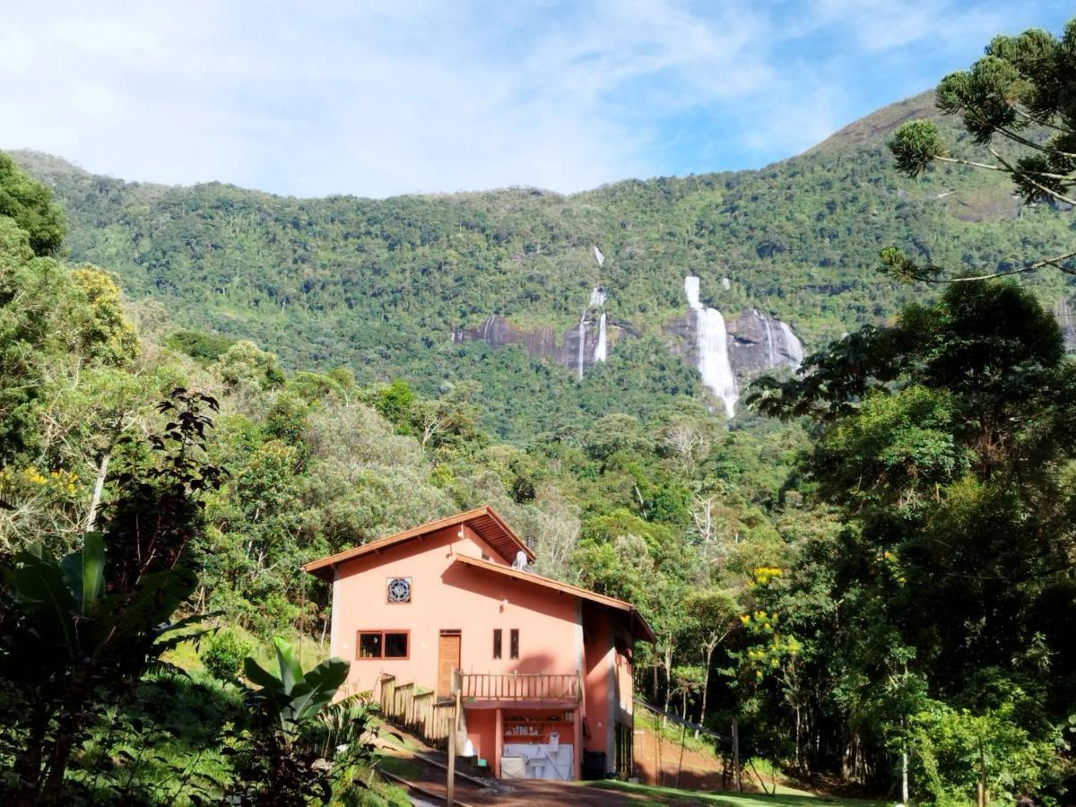 Casa Cacau Boutique B&B - Sitio Salamandra Vale Do Matutu อายูรูโอกา ภายนอก รูปภาพ