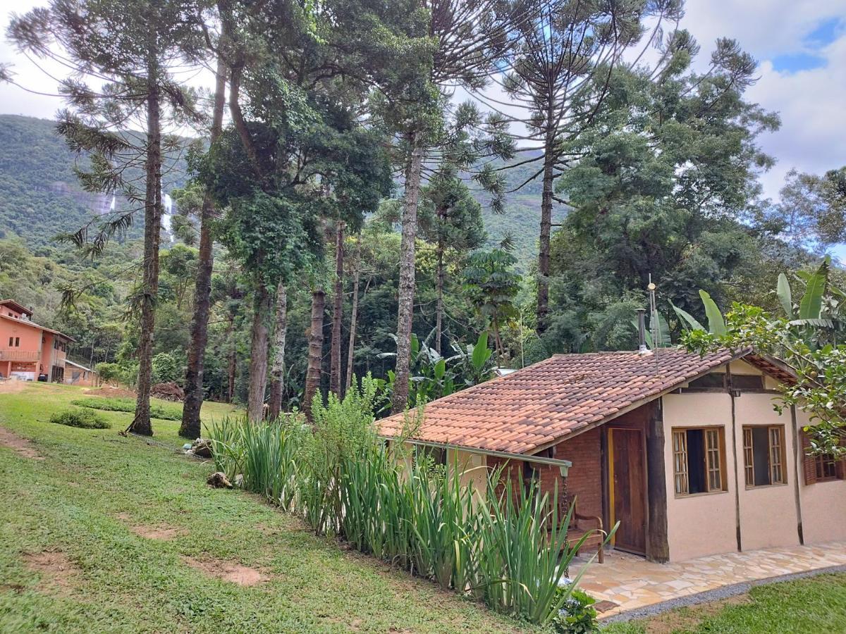 Casa Cacau Boutique B&B - Sitio Salamandra Vale Do Matutu อายูรูโอกา ห้อง รูปภาพ