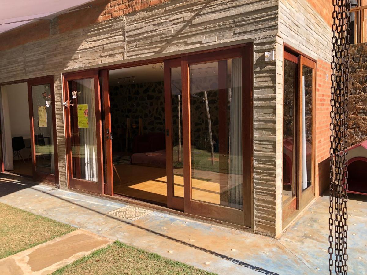 Casa Cacau Boutique B&B - Sitio Salamandra Vale Do Matutu อายูรูโอกา ภายนอก รูปภาพ