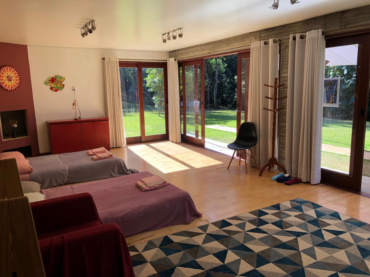 Casa Cacau Boutique B&B - Sitio Salamandra Vale Do Matutu อายูรูโอกา ภายนอก รูปภาพ
