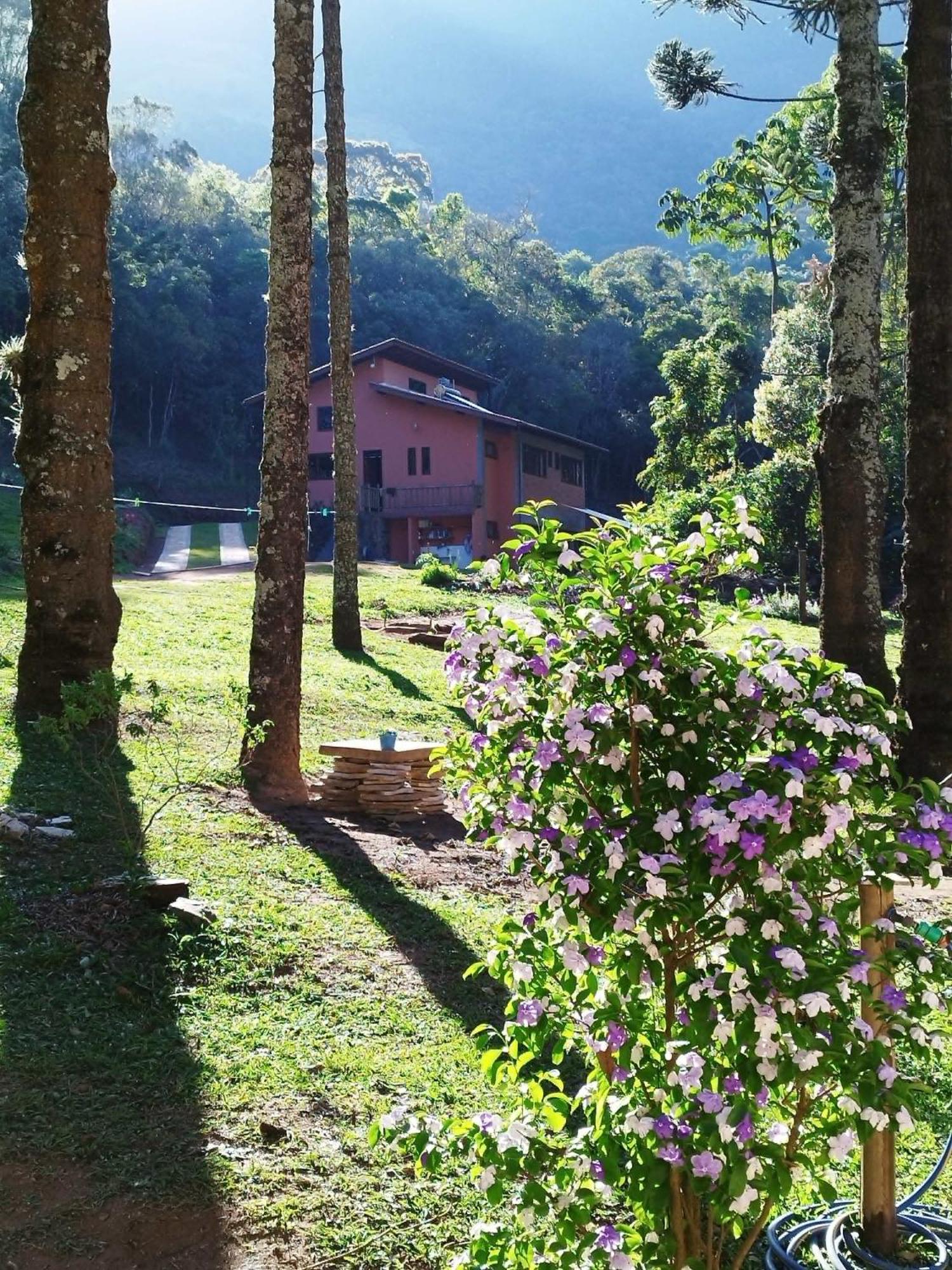Casa Cacau Boutique B&B - Sitio Salamandra Vale Do Matutu อายูรูโอกา ภายนอก รูปภาพ