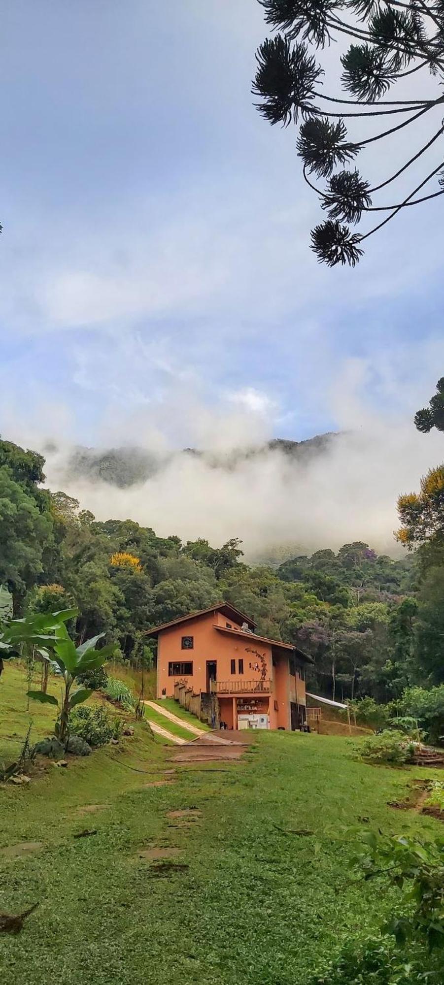 Casa Cacau Boutique B&B - Sitio Salamandra Vale Do Matutu อายูรูโอกา ภายนอก รูปภาพ