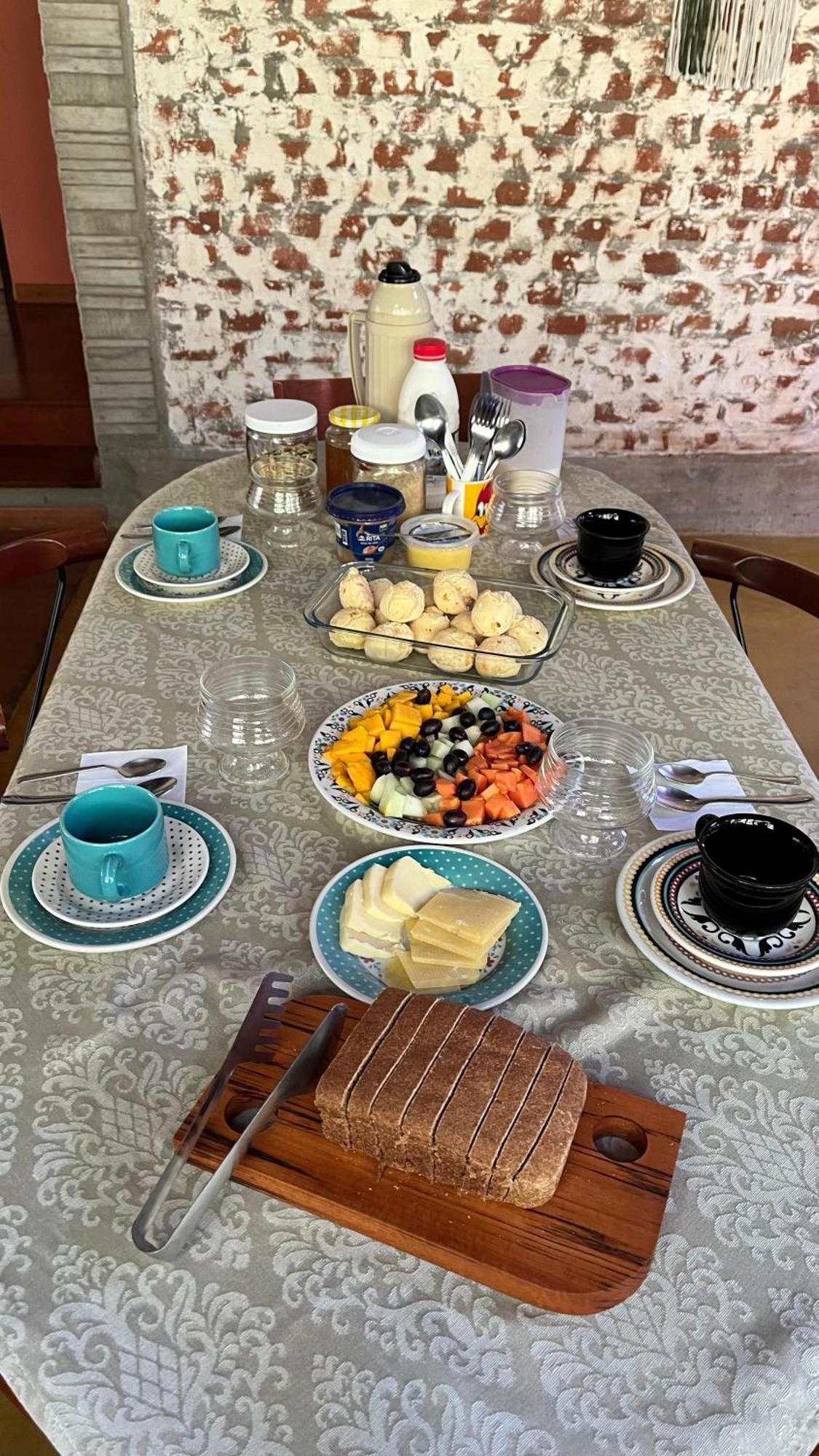 Casa Cacau Boutique B&B - Sitio Salamandra Vale Do Matutu อายูรูโอกา ภายนอก รูปภาพ
